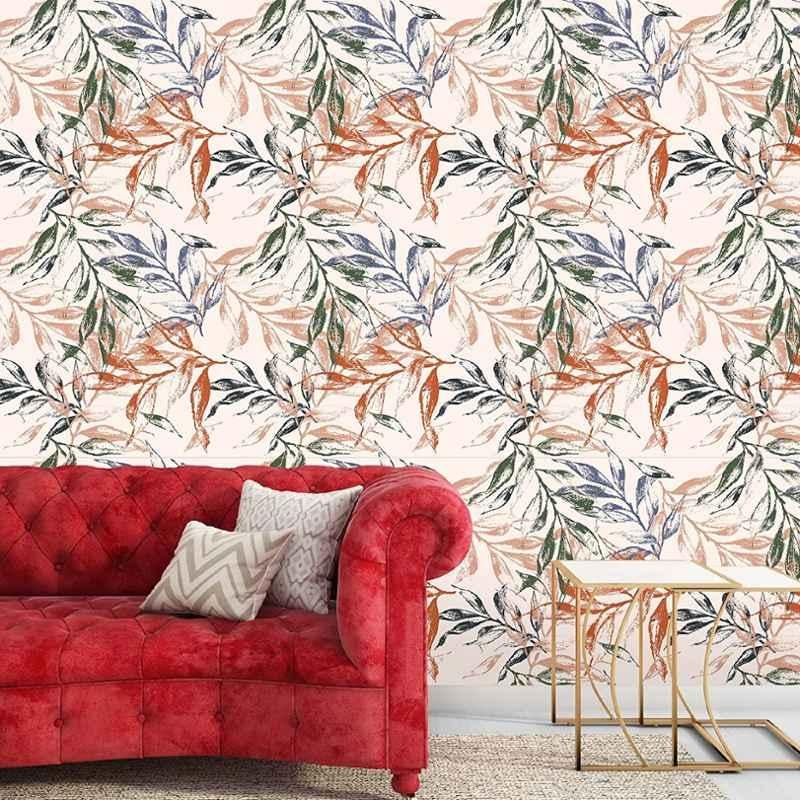Asian Paints EzyCR8 300x45cm Paper Nature Colours Self Adhesive Wall Sticker, HPCA25745