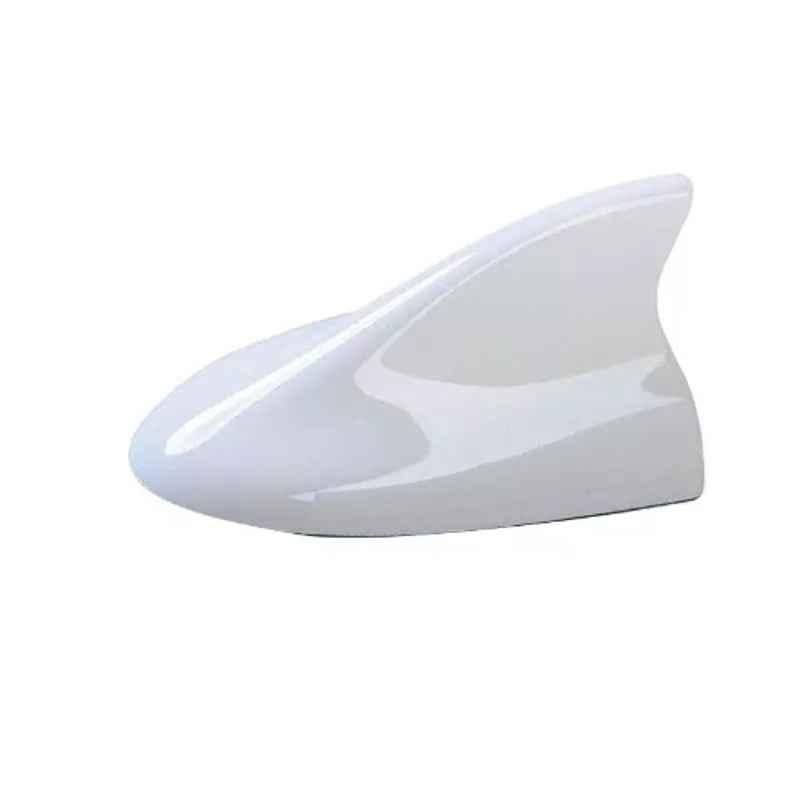 Sca White Abs Plastic Maruti Ignis Car, Suv, Muv Car Shark Fin Radio Antenna