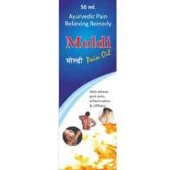 Moldi 50ml Ayurvedic Pain Relief Oil, MEDMO0012025