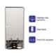 Haier 190L 2 Star Red Direct Cool Single Door Refrigerator, HRD-1902BBR-E