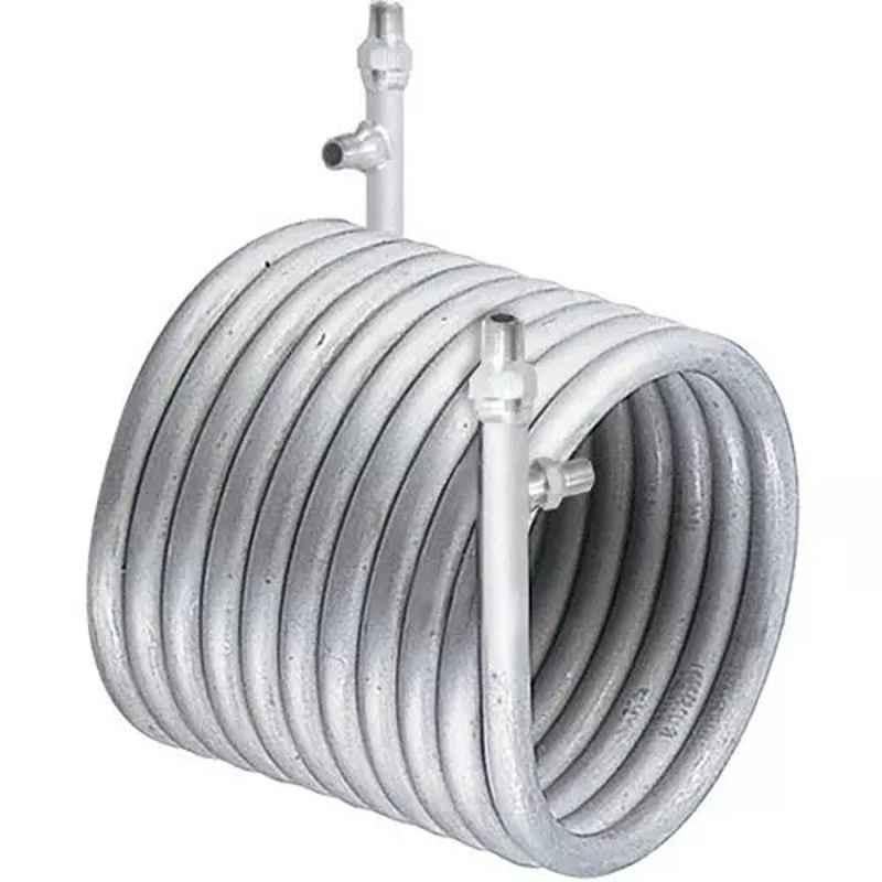Lab Plus Double Tube Heat Exchanger Stainless Steel, LP-9818