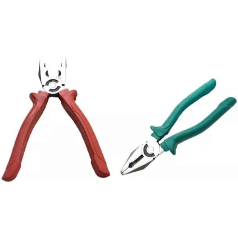 Sky Blue 2 Pcs 7.8 inch Groove Plier Combo, SBE_PLIER_COMBO_MOD_00928