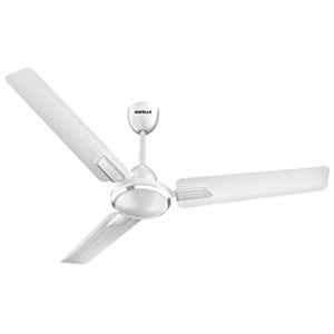 Havells Andria ES 50W Pearl White BEE Rating Ceiling Fan, FHCAD2SPWT48, Sweep: 1200 mm