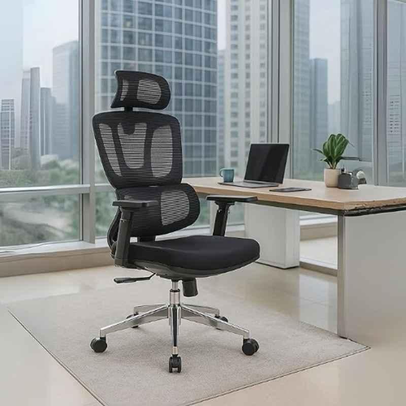 Havai Neo Mesh High Back Black Ergonomic Chair