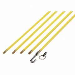 Westward 24ft Wire Fish Stick Set, 21CJ18 (Pack of 7)