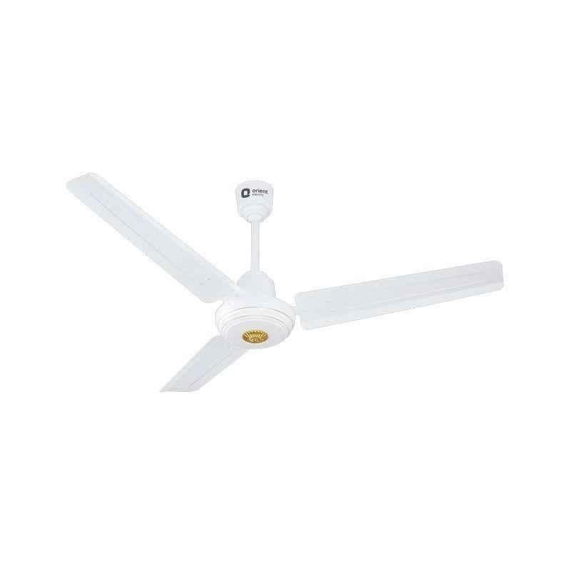 Orient Summer Cool White Ceiling Fan, Sweep: 600 mm