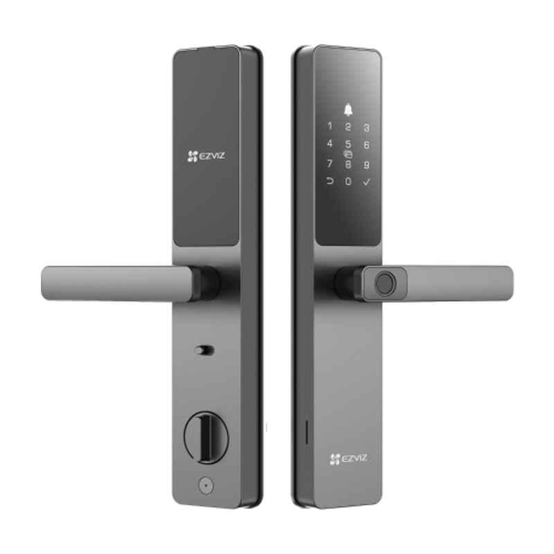 EZVIZ Aluminium Black Smart Door Lock, CS-DL05