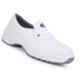 Allen Cooper AC1442 Microfibre Steel Toe White Work Safety Shoes, Size: 11