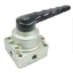 Akari 1/4 inch 4/3 Way Disc Rotary Valve, HV-400-02