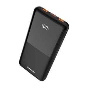 Dubstep Powerblitz X2 1000mAh Black Multi-Device Charging Power Bank