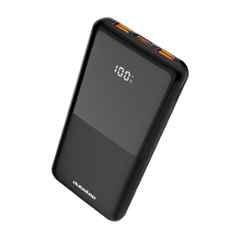 Dubstep Powerblitz X2 1000mAh Black Multi-Device Charging Power Bank