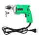 Shopper52 10mm Electric Drill Machine with 13 Pcs Drill Bit Set, 32 Pcs Screwdriver Jackly & 48 in 1 Wrench Spanner Set, DRL13PTLSQ48IN1