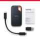 SanDisk 1TB Extreme Portable Black SSD, SDSSDE61-1T00-G25