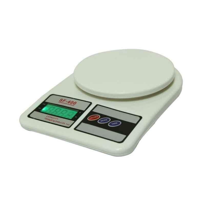 Buy MCP Virgo 30kg Glass White Digital Baby Weighing Scale With Tray Online  At Price ₹1799