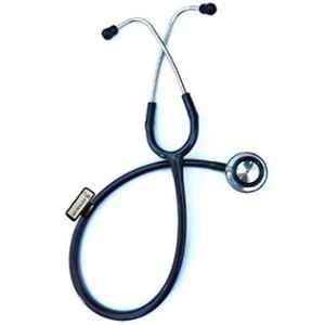 Fast Life Junior Dual Head Black Matte Acoustics Stethoscope, RS-029AQ