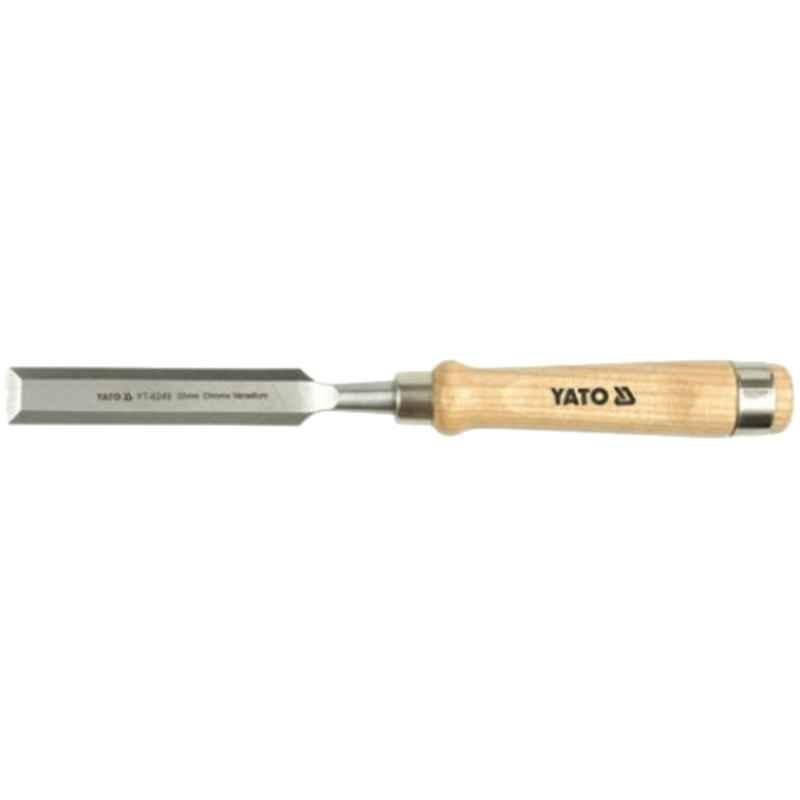 Yato 22mm CrV60 Steel Wood Chisel, YT-6249