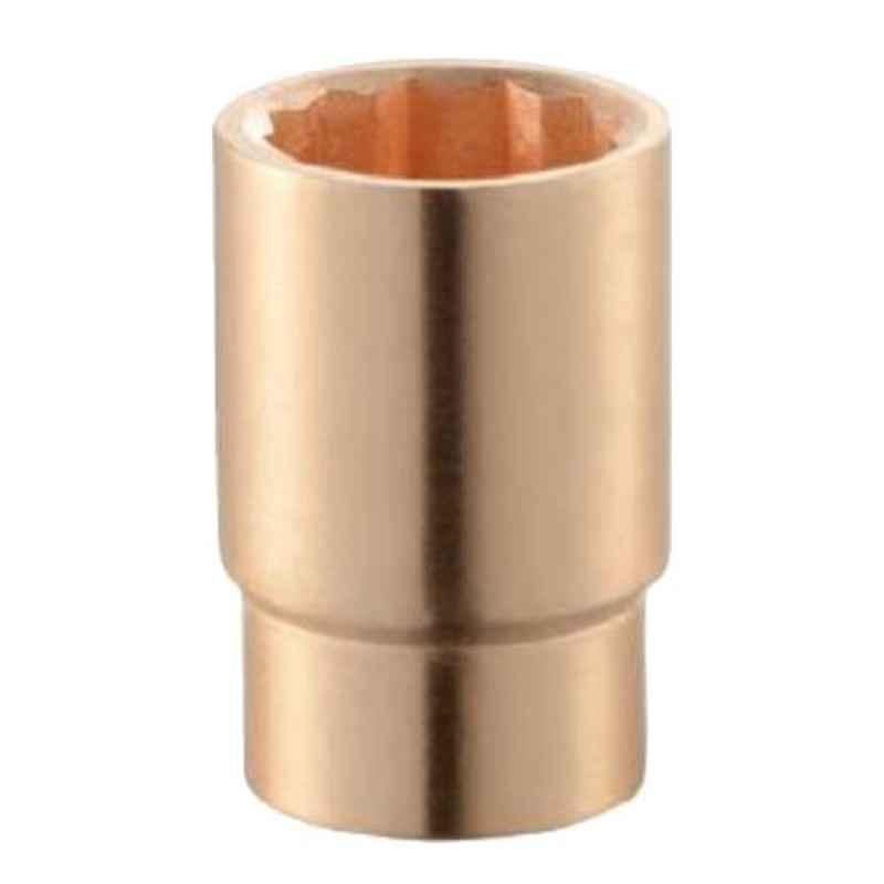 Facom 45mm Copper Beryllium Alloy Non Sparking Metric 12-Point Socket, K.32SR