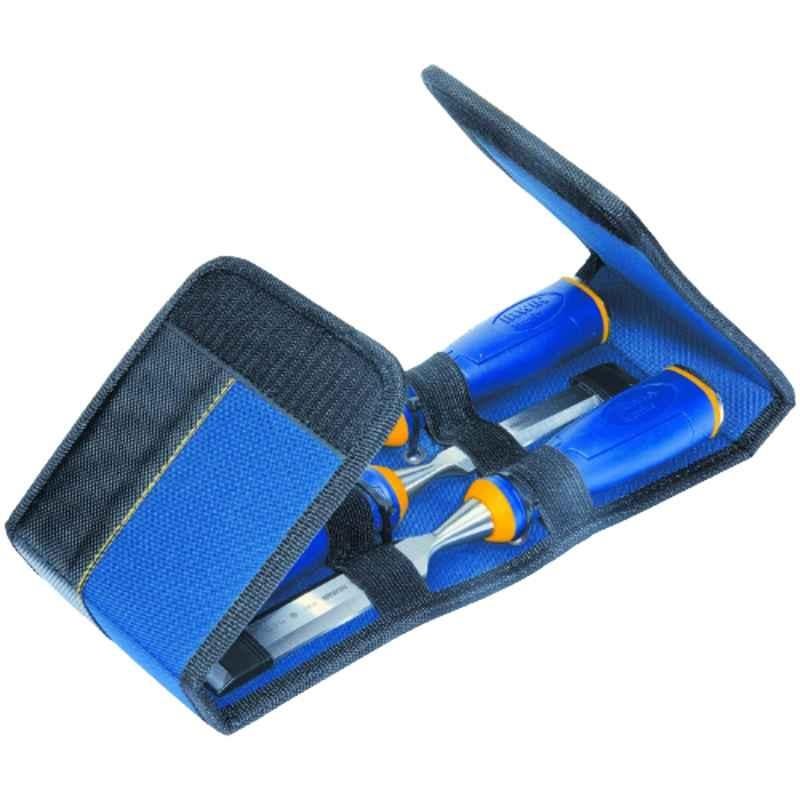 Irwin 3Pcs MS500 All Purpose Chisels With StrIking Cap Set, 10503836