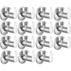 Senkiddpro Fusion Stainless Steel Chrome Finish Wall Mounted Angle Cock (Pack of 15)