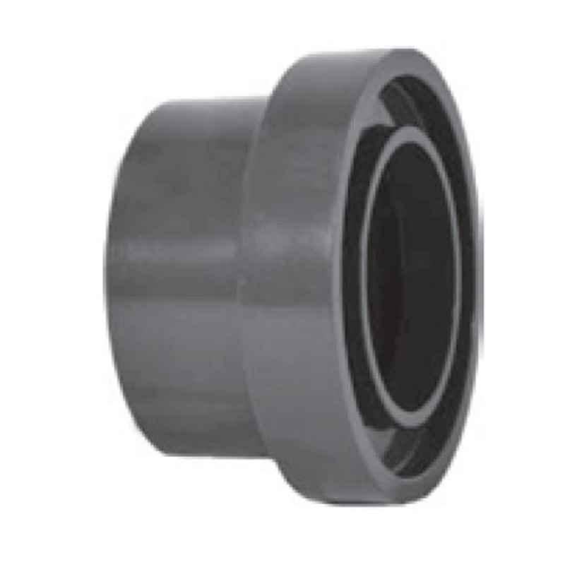 Hepworth 21.81.11 3/4 inch PN 15 PVC-U Flange Adaptor with O-Ring Groove, 721.811.107