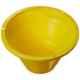 Gardens Need 5 Pcs 22x22x14cm 9 inch Nursery Yellow Hanging Basket