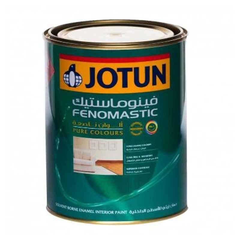 Jotun Fenomastic 16.2L Gloss Pure White Enamel Paint, RAL 9010