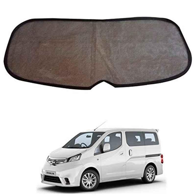 Kozdiko Mesh Black Rear Window Sunshade Car Diggy Curtain for Nissan Evalia