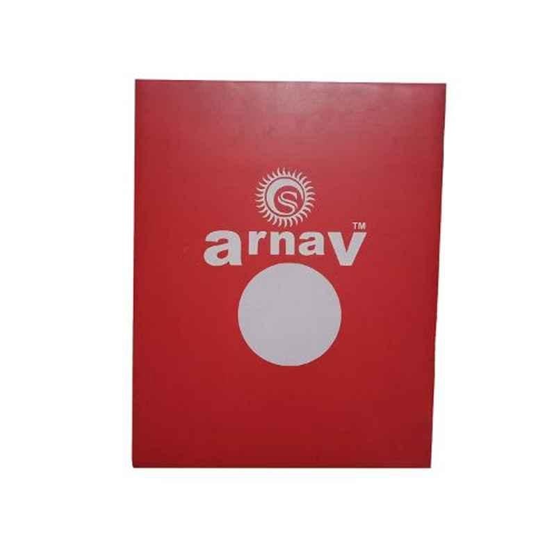 Arnav 19x15 inch Leather Straight Boxing Focus Pad, OSB-750106