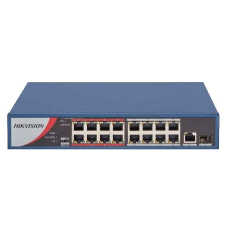 Buy Netgear GS316P 16 Ports 32 Gbps Gigabit Ethernet PoE Unmanaged Switch  Online At Price ₹14099