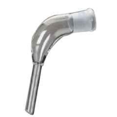 Glassco 24/29 Boro 3.3 Glass Receiver Delivery Adapter, 019.202.03 (Pack of 10)