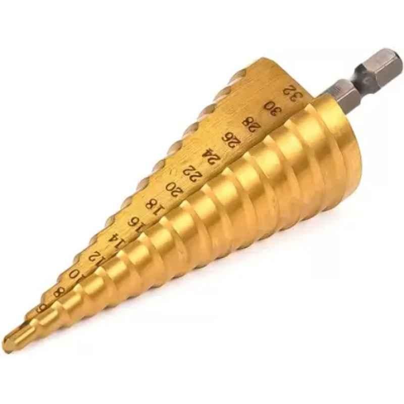 Best step drill bit for steel hot sale