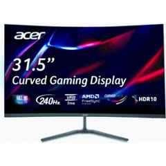 Acer 31.5 inch 1920x1080p FHD VA Black Curved Gaming Monitor, ED320Q W0
