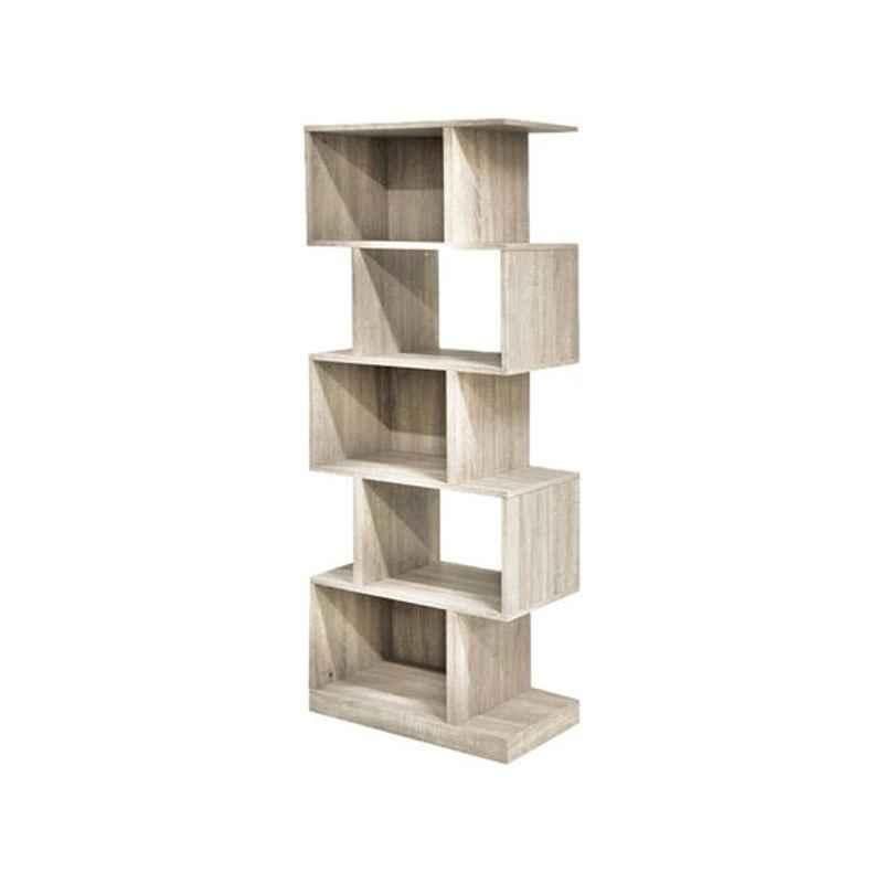 Homebox Marcel 69.5x39.5x178.5cm Combination Beige Bookcase, ECMARCEL2