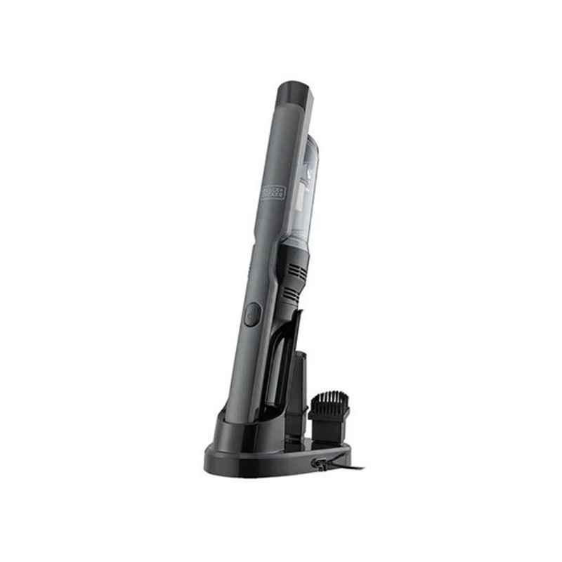 Black & Decker 24W 12V Plastic Dark Titanium Handheld Cordless Vacuum Cleaner with Brushless Phantom, DVC320B21-QW