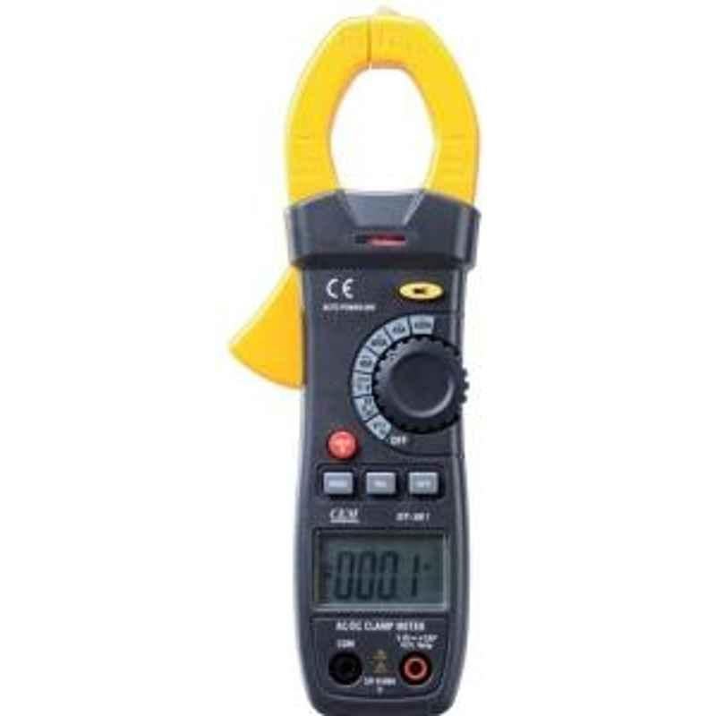 CEM DT-381 Digital AC Clamp Meter True RMS 400 A 600 V