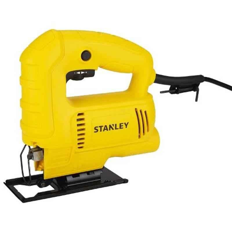 Stanley 450W Yellow & Black Variable Speed Jig Saw, SJ45
