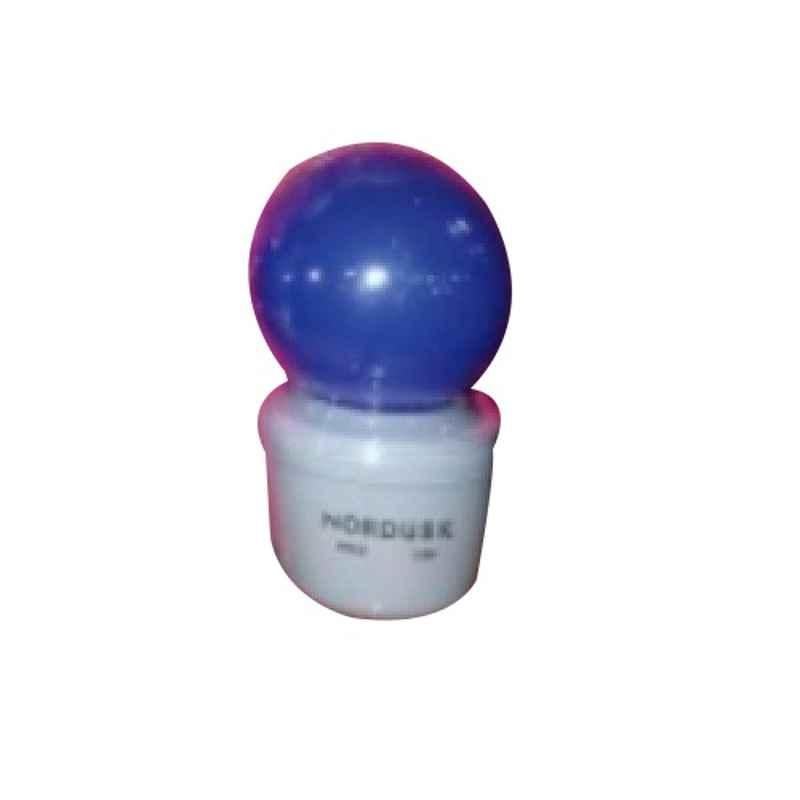 Nordusk Nova B 0.5W Blue LED Night Bulb with Plug, NNBUP-12 (Pack of 12)