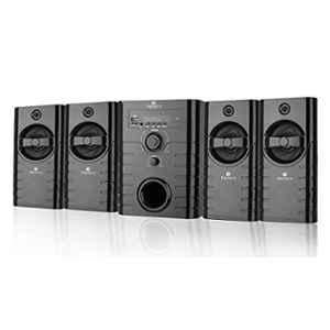 Tronica Republic 4.1 Black Multimedia Speakers, EE-iu76t