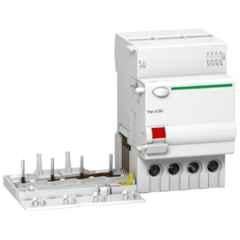 Schneider Electric Acti9 Vigi xC60 25A AC 30mA Four Pole Earth Leakage Add On Block, A9N26595