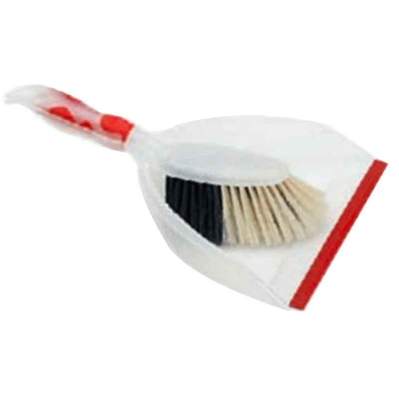 Coronet 32x20cm Plastic Dustpan & Brush Set, 457423