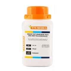 TM Media 100g Dnase Test Agar Base W/O DNA & Toluidine Blue, TM 710
