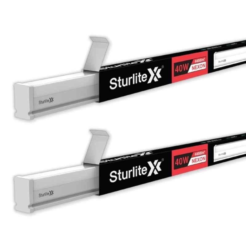 Sturlite Nexon 40W LED Batten Light (Pack of 2)