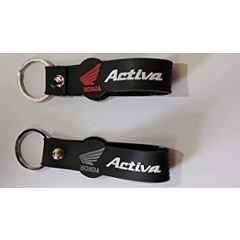 Meenu Arts Keychain h5 for Honda Activa (Pack of 2)