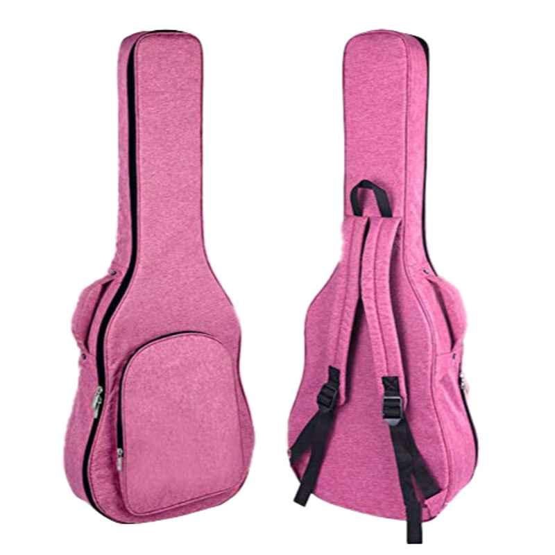 Rubik 20mm Pink Acoustic Guitar Bag Case, RBKK20