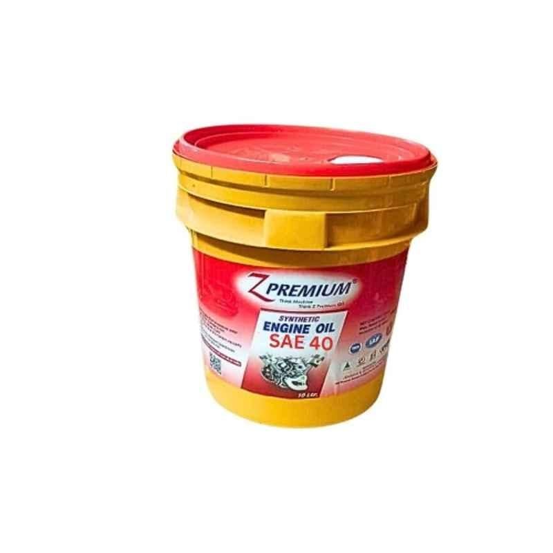 Z Premium SAE 40 10 Litre Engine Oil