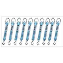 WKM 250g Newton Meter Acrylic Spring Balance, KTN189 (Pack of 10)