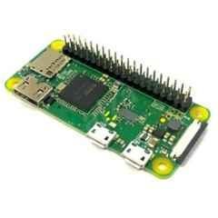 Raspberry Pi Zero WH 512MB 1 GHz Single Board with Pre-Soldered Header, TIFC00072