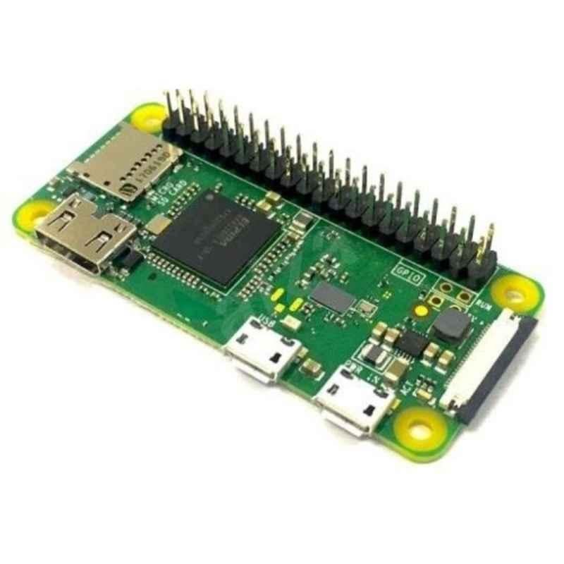 Raspberry Pi Zero WH 512MB 1 GHz Single Board with Pre-Soldered Header, TIFC00072