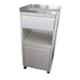 Surgihub Metal Deluxe Bed Side Locker, 11054