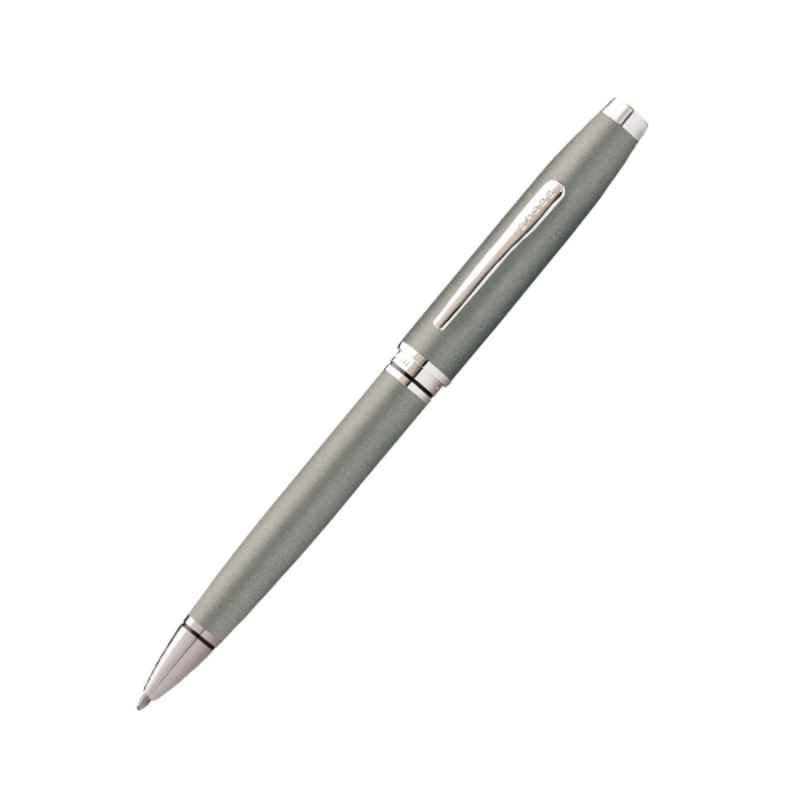 Cross Coventry Black Ink Gunmetal Gray Finish Ballpoint Pen, AT0662-8